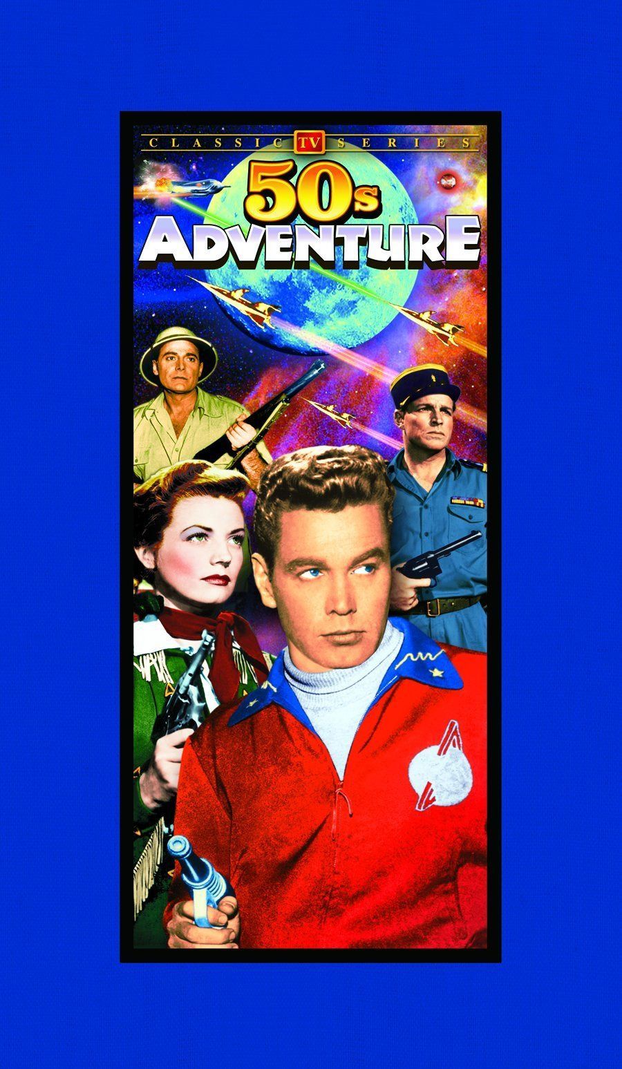 50s Adventure TV Classics [DVD] 11,793円