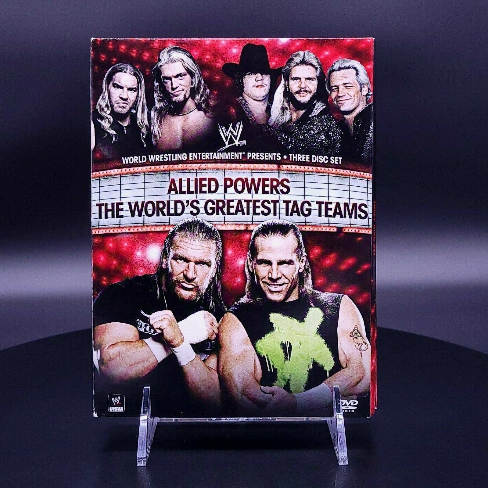 Allied Powers: World's Greatest Tag Teams [DVD]