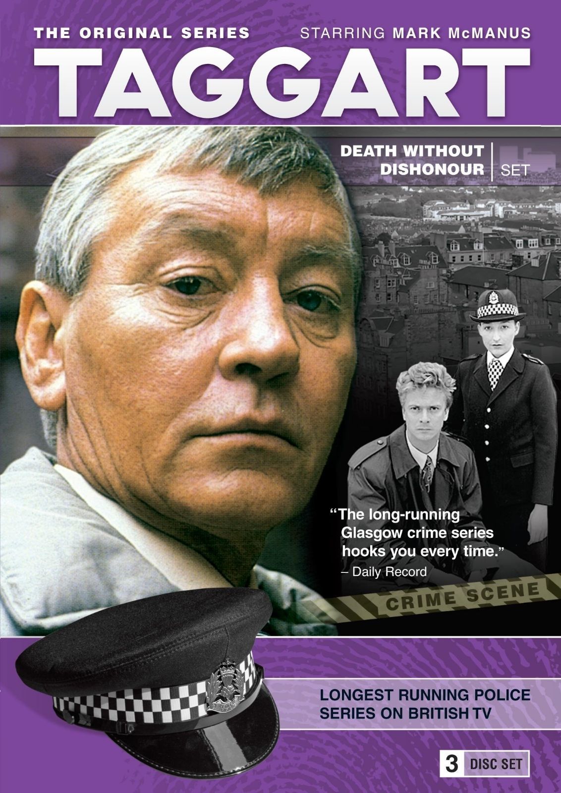 Taggart: Death Without Dishonour Set [DVD]