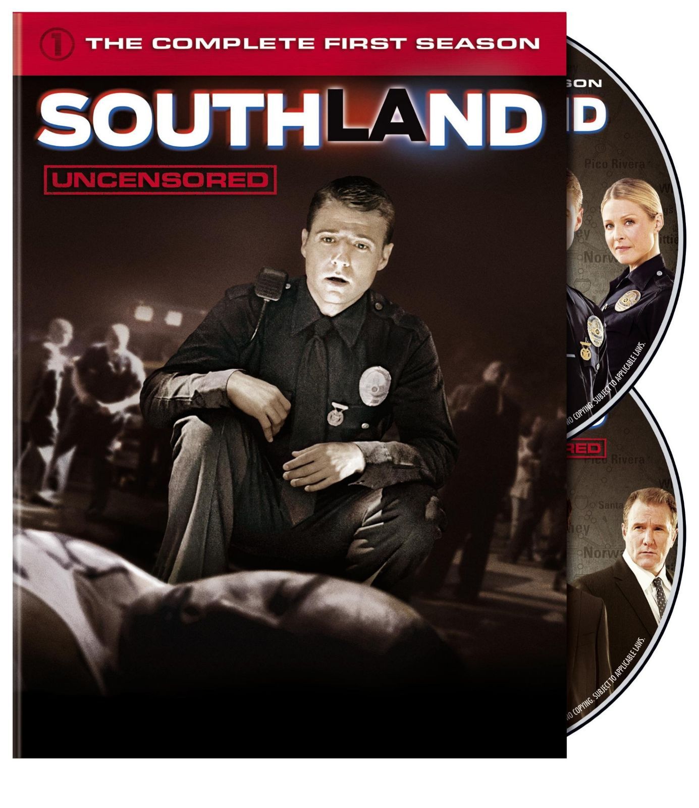 Southland: The Complete First Season [DVD]