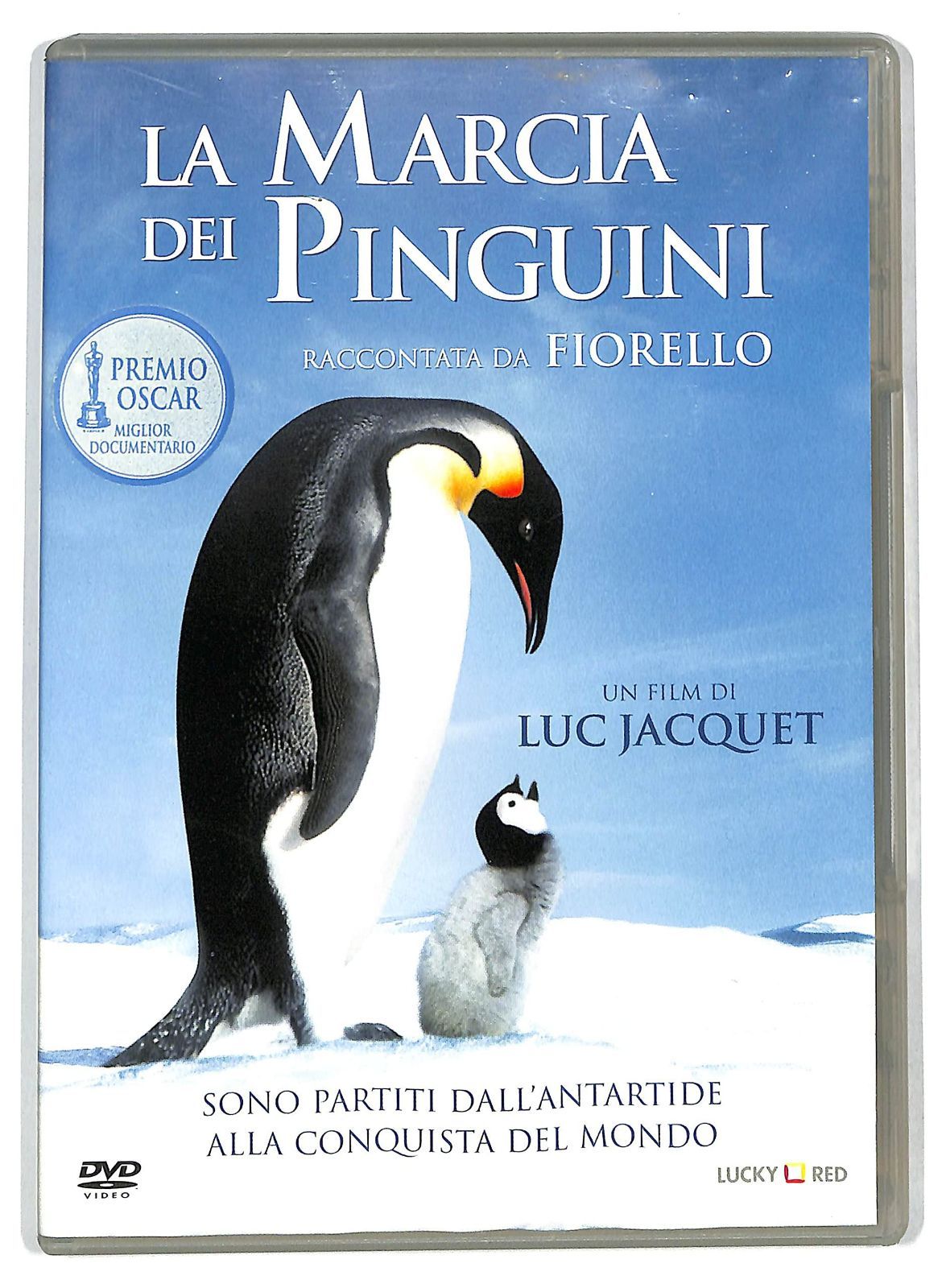 La Marcia Dei Pinguini [Italian Edition] [DVD]