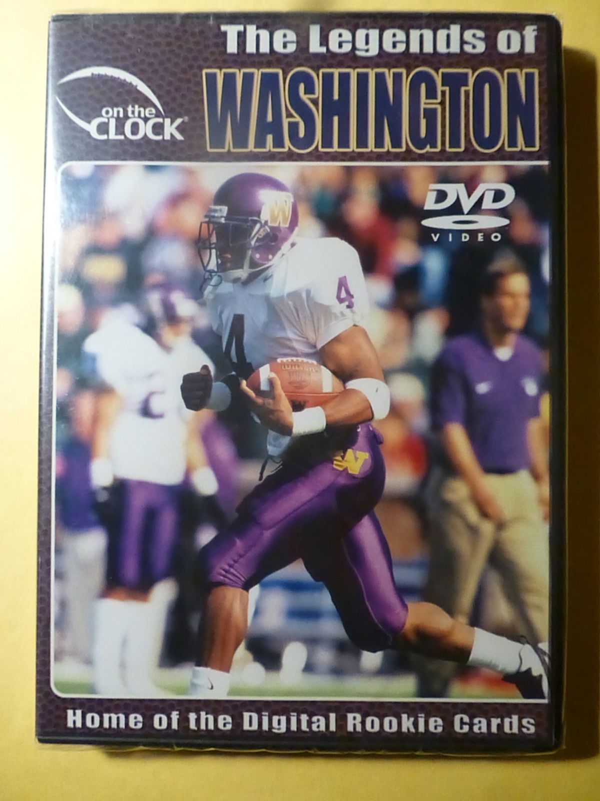 Legends of Washington [DVD]