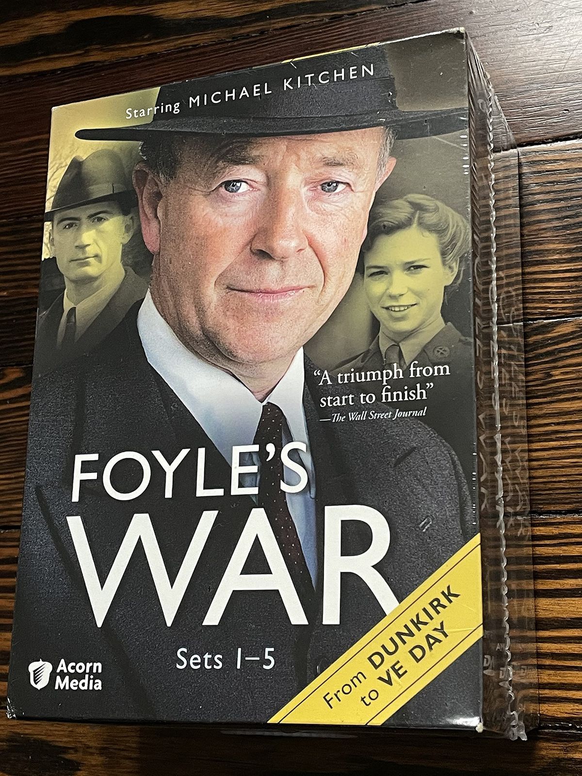 Foyle's War: From Dunkirk to Ve-Day Sets 1-5 [DVD]
