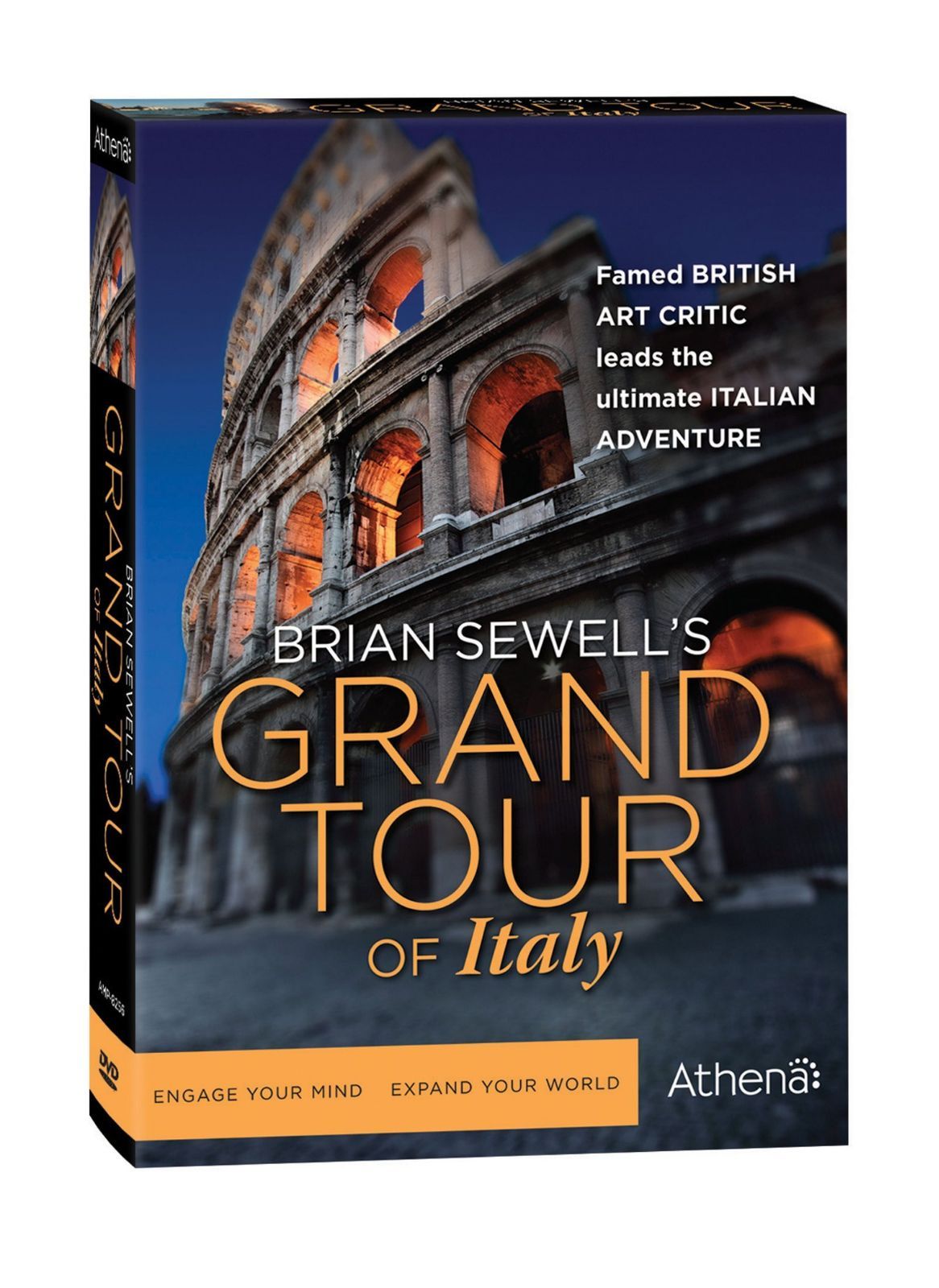 Brian Sewell's Grand Tour of Italy [DVD]