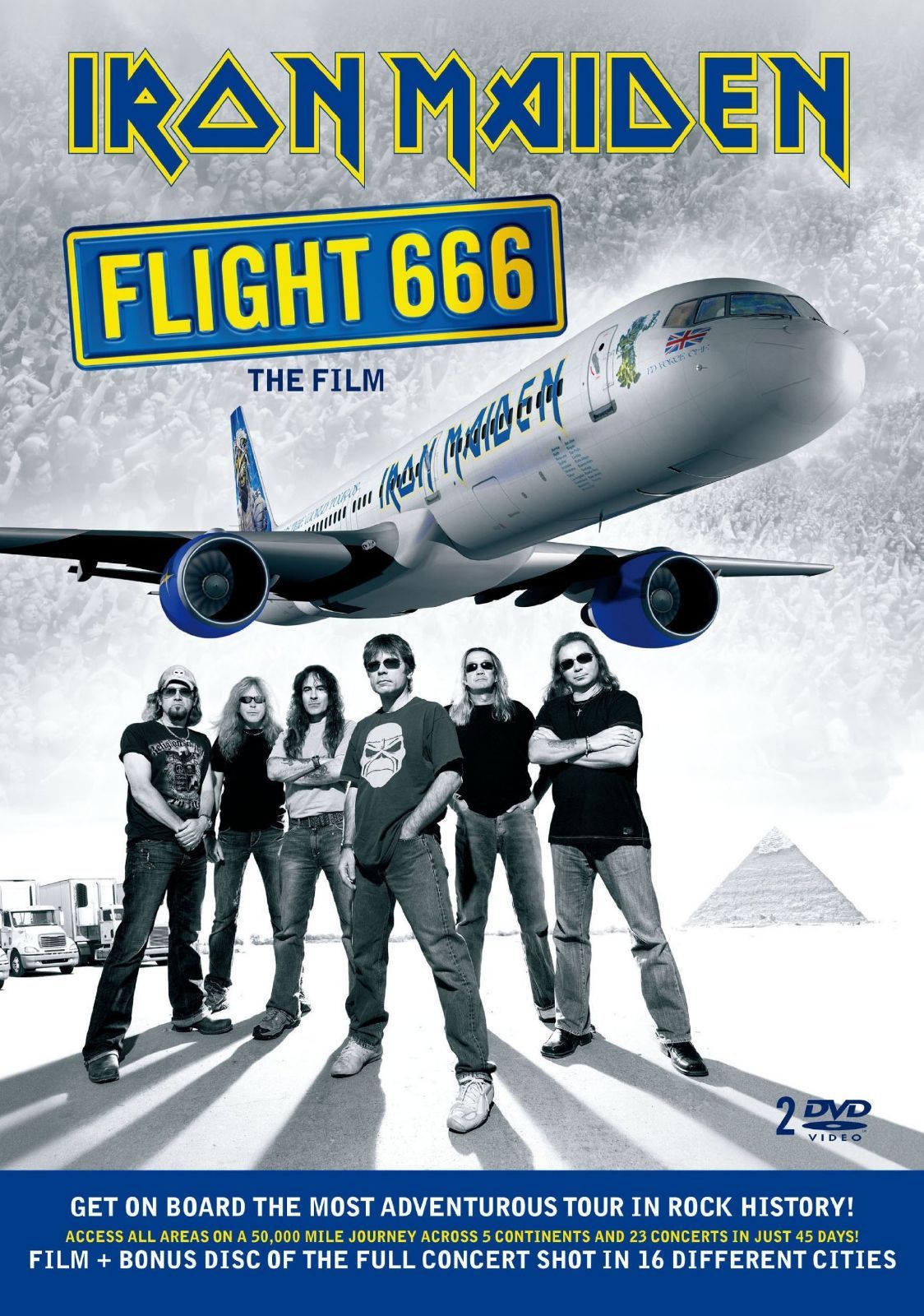 フライト666 スタンダード・エディション [DVD]