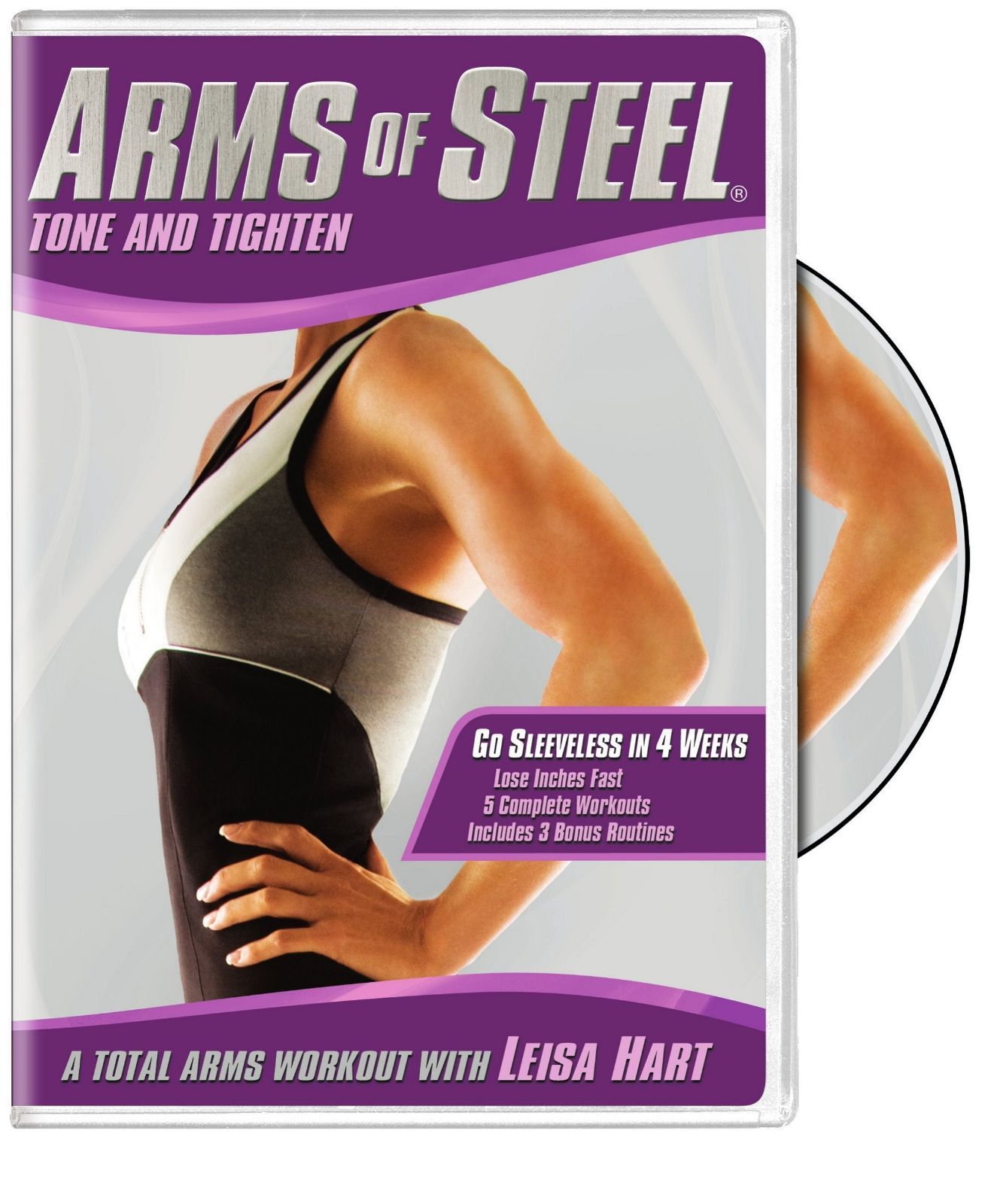 Arms of Steel: Tone & Tighten [DVD] [Import]