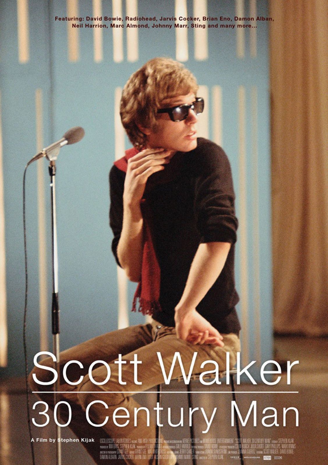 Scott Walker: 30 Century Man (Ac3 Dol) [DVD] [Import]