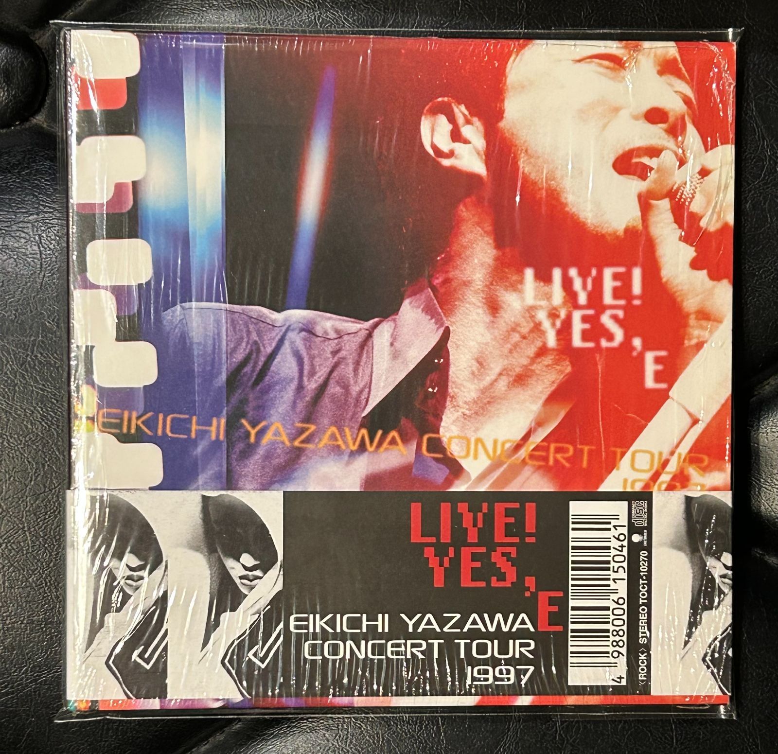 DVD 矢沢永吉 YES. E EIKICHI YAZAWA CONCERT TOUR 1997 [THE LIVE