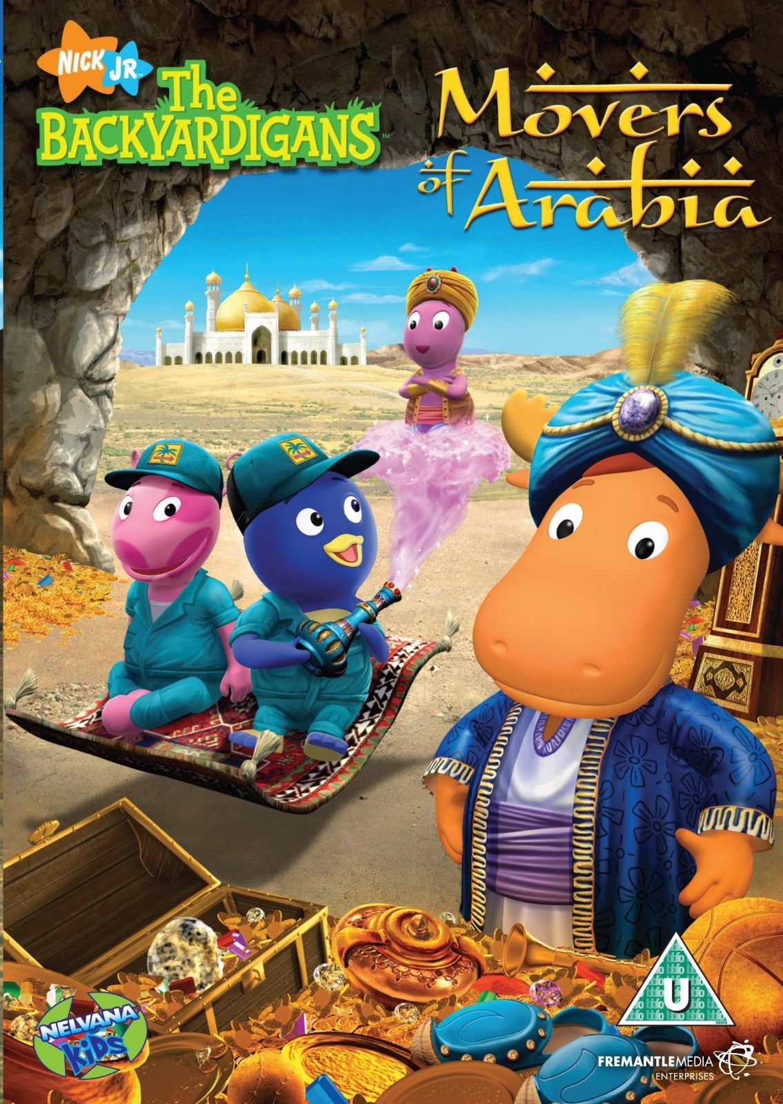 Backyardigans: Movers of Arabi [Import anglais]