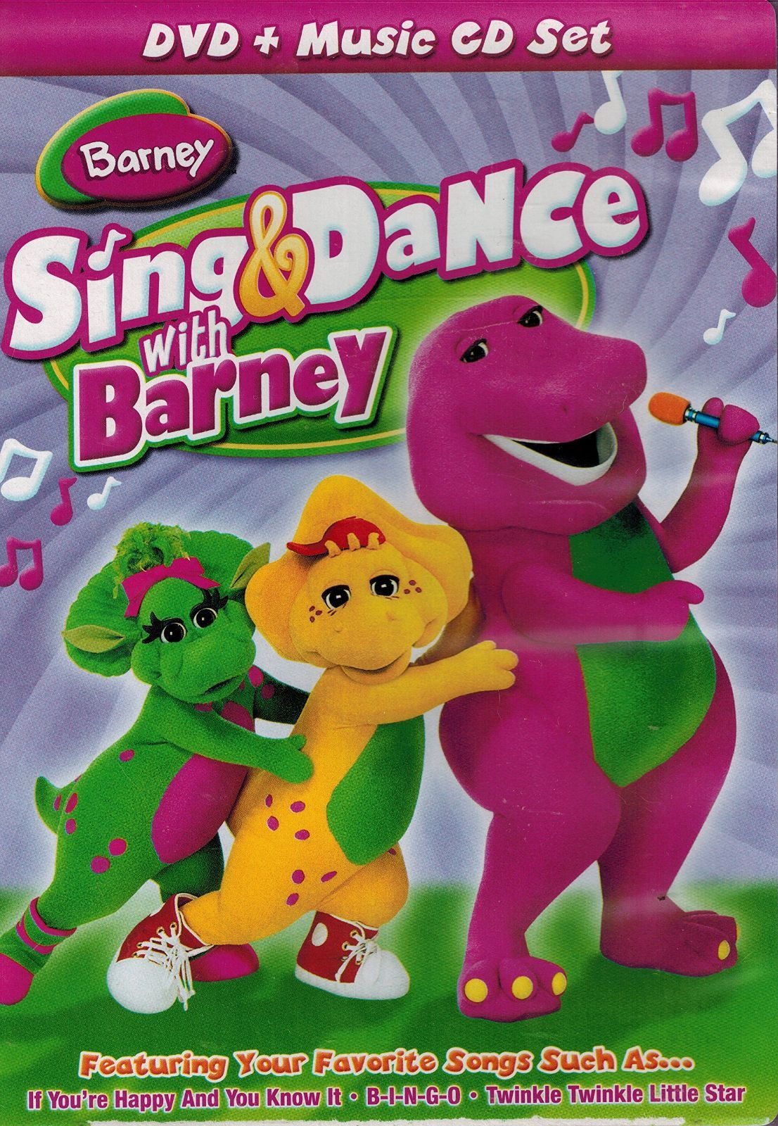 Sing & Dance With Barney [DVD]