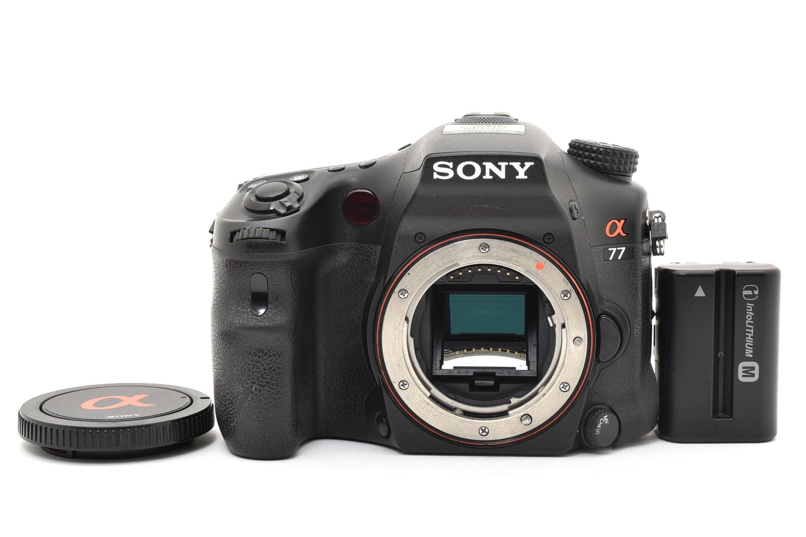 ソニー　SONY α77 ボディ SLT-A77V 【動作確認済】 #9476 NK.June.0726