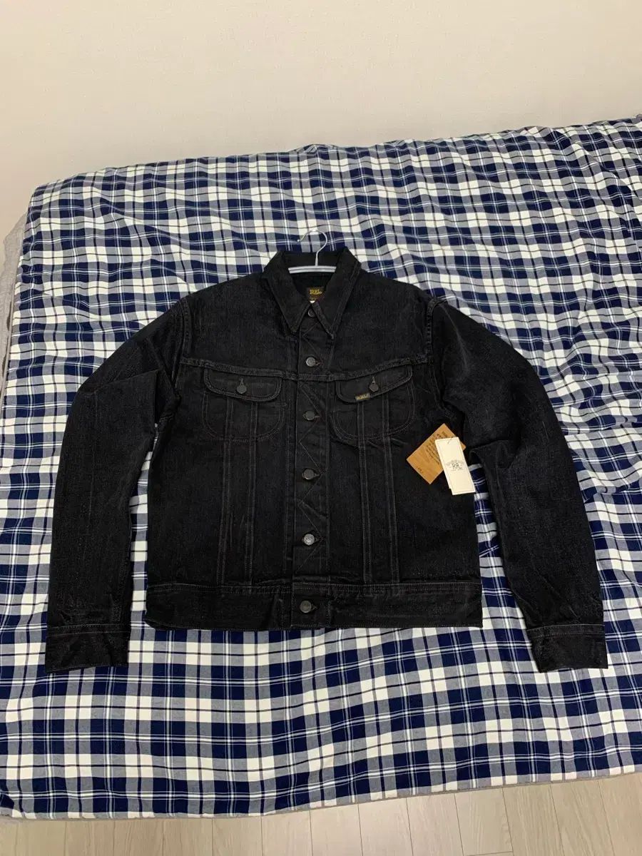 新品 旧モデル RRL(ダブルアールエル) LOT 271 メキシコ ブラック M サイズ