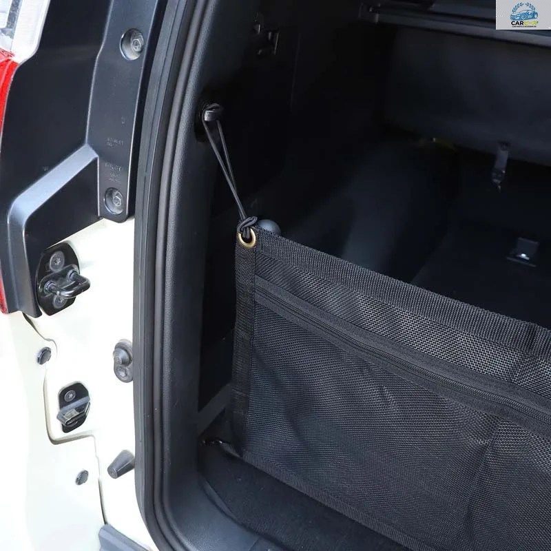 伸縮性のあるトランク収納オーガナイザーネット、頑丈な荷物ホルダー、マウント付き、トヨタ ランドクルーザープラド J150 J250 2010年以降 伸縮性のあるトランク収納オーガナイザーネット、頑丈な荷物ホルダー、マウント付き、トヨタ ランドクルーザープラド J150 J250 2010年以降