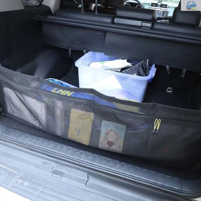 伸縮性のあるトランク収納オーガナイザーネット、頑丈な荷物ホルダー、マウント付き、トヨタ ランドクルーザープラド J150 J250 2010年以降 伸縮性のあるトランク収納オーガナイザーネット、頑丈な荷物ホルダー、マウント付き、トヨタ ランドクルーザープラド J150 J250 2010年以降