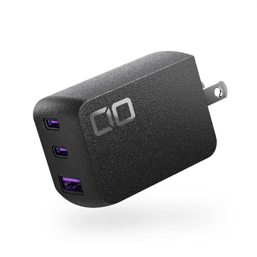 ☆新品☆CIO NovaPort TRIO? 65W USB-C ×2+A 急速充電器 [世界最小級 NovaIntelligence NovaEngine搭載] ACアダプター 3ポート 2C1A USB type-C×2 + type-A a8ee4e9e