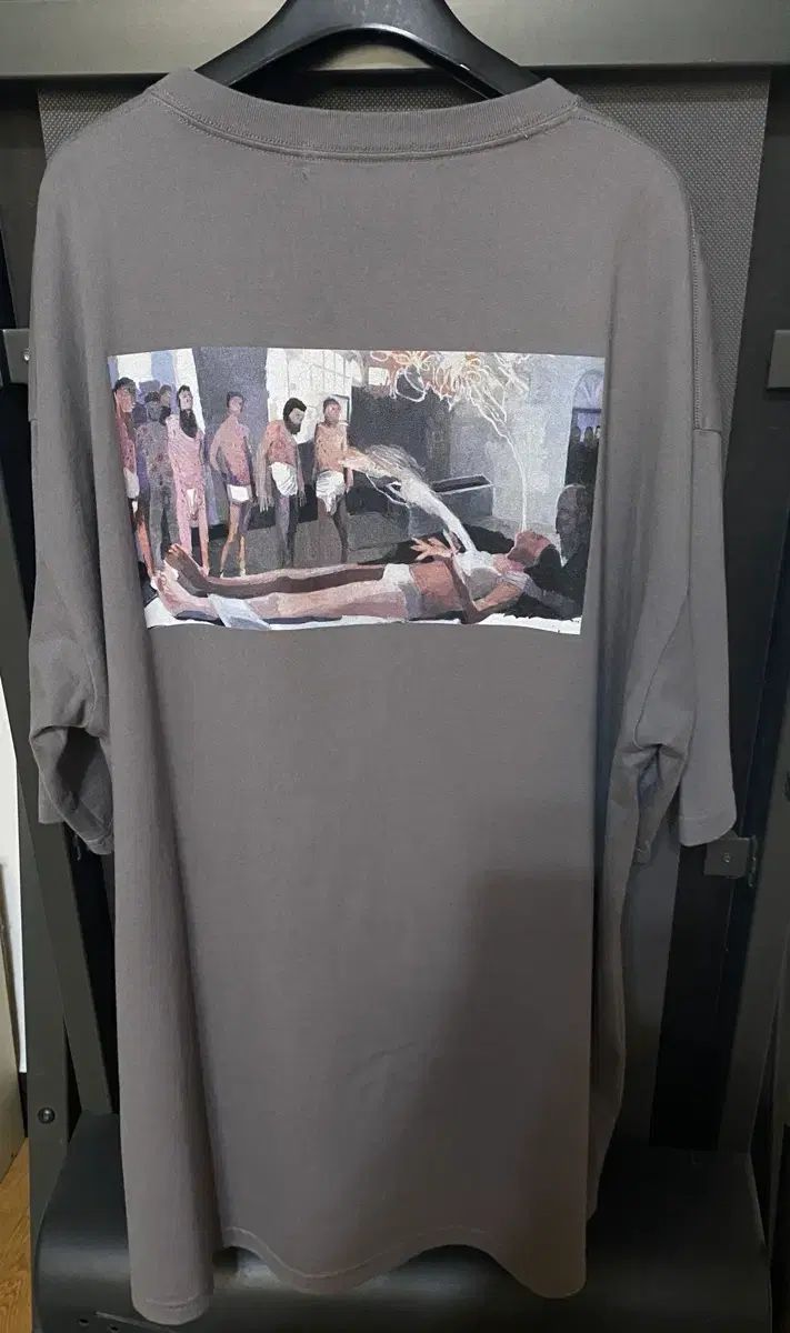 6 サイズ UNDERCOVER アンダーカバー ヘレン ベルホベン コラボ Tシャツ グレー