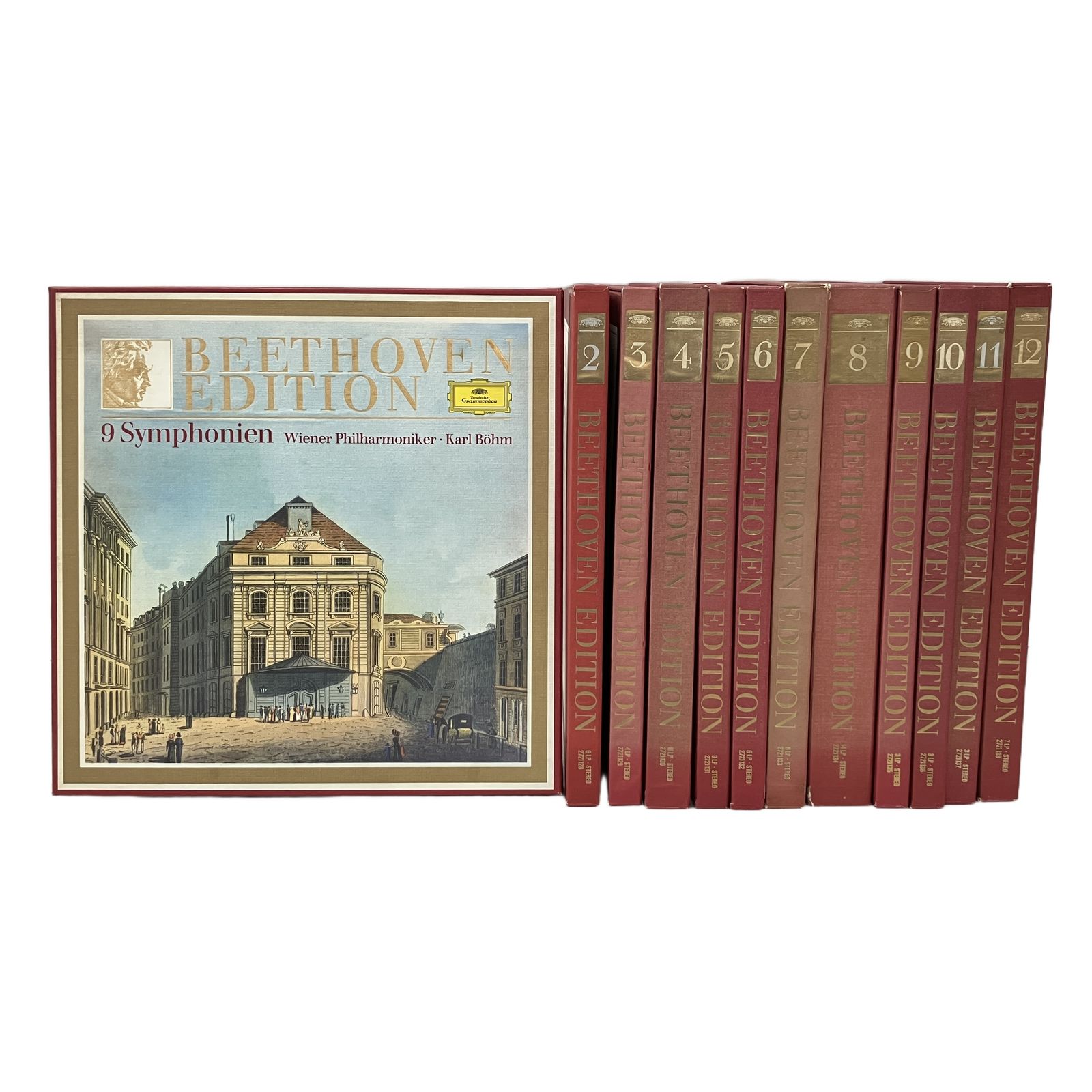 BEETHOVEN EDITION LPレコード 12巻 大全集 ベートーヴェン 音響 音楽 中古 H11215261