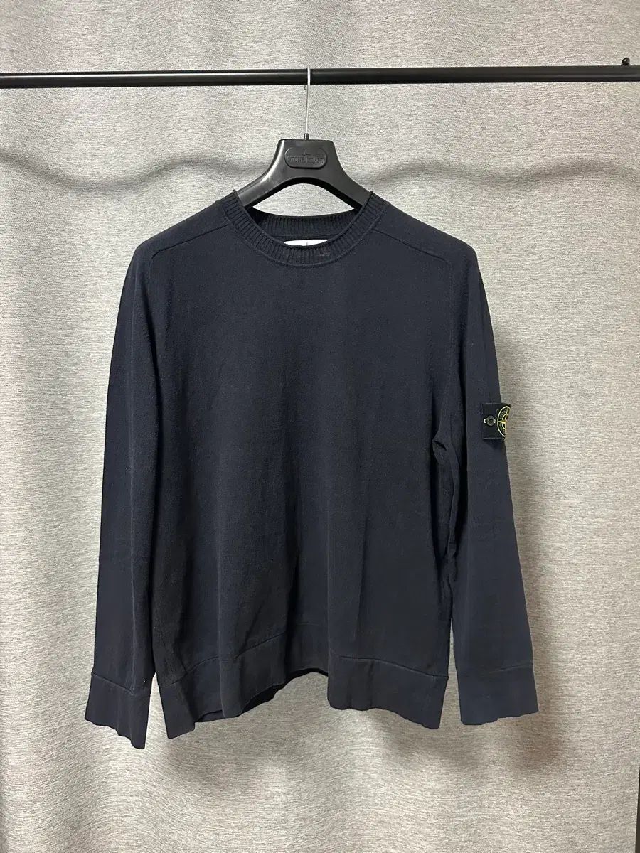 ストーンアイランド ウールニット ブラック (XL)