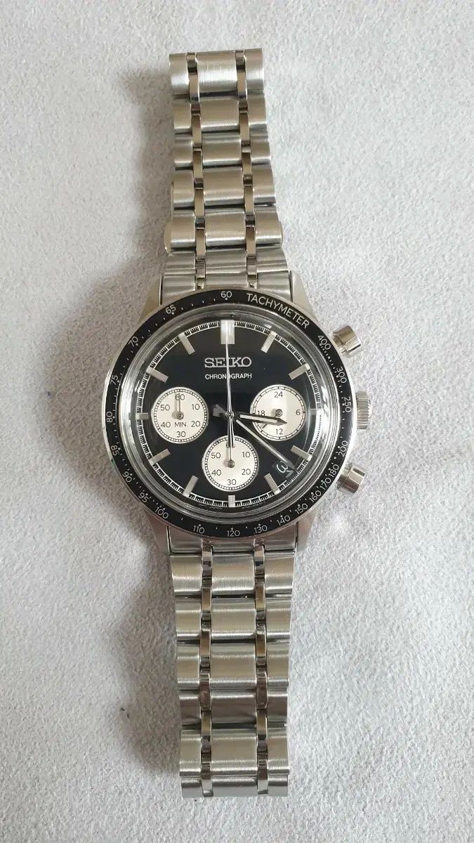 SEIKO sbtr055 (ssb479) 黒文字盤 出品