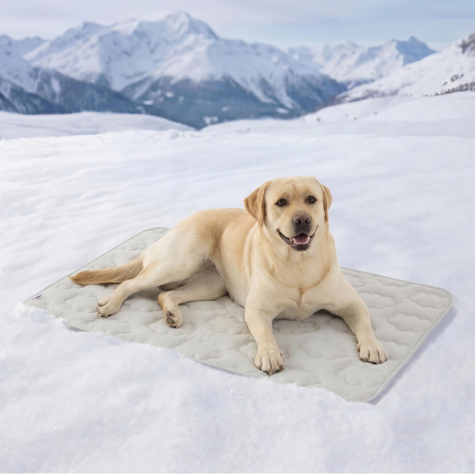 LESURE 犬用ひんやりマット ペット用クールマット ペット用シーツ 接触冷感 夏用 Q-Max>0.5 メッシュ 軽量 折り畳め 滑り止め 持ち運び 丸洗いOK お手入れ簡単as 29763db8