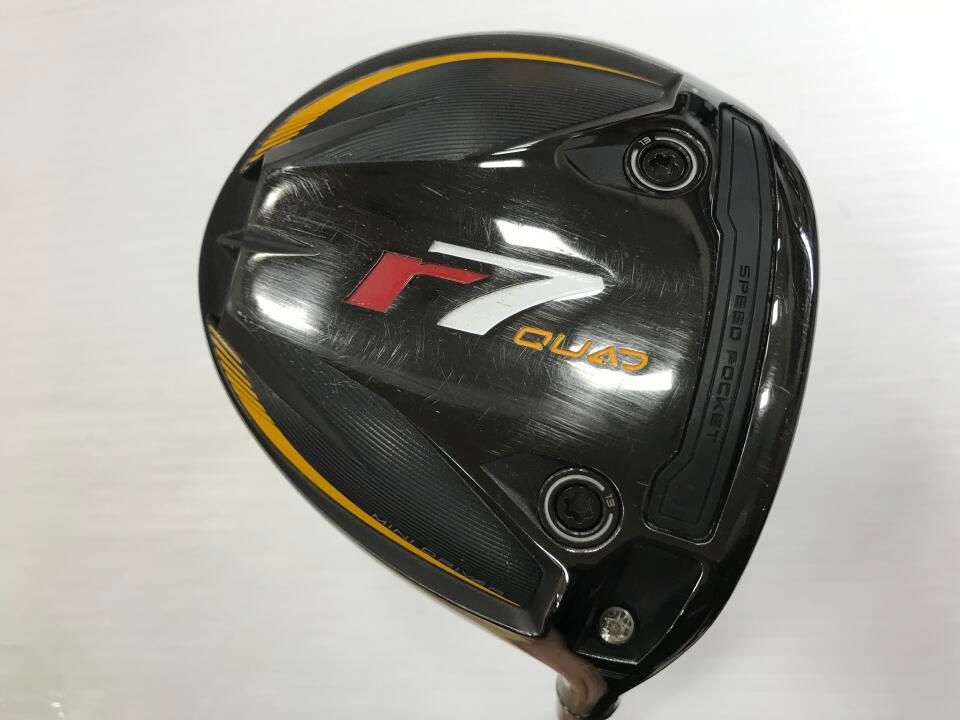 テーラーメイド　r7 QUAD MINI DRIVER US　11.5度　Fujikura SPEEDER MD　Sフレックス　ドライバー　中古【最短即日発送】