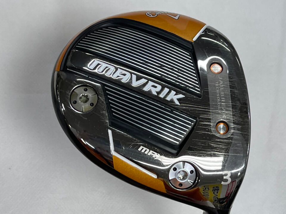 キャロウェイ　MAVRIK MAX　16度　Diamana 40 for Callaway　Sフレックス　フェアウェイウッド　中古　ゴルフドゥ！倉敷笹沖店【最短即日発送】