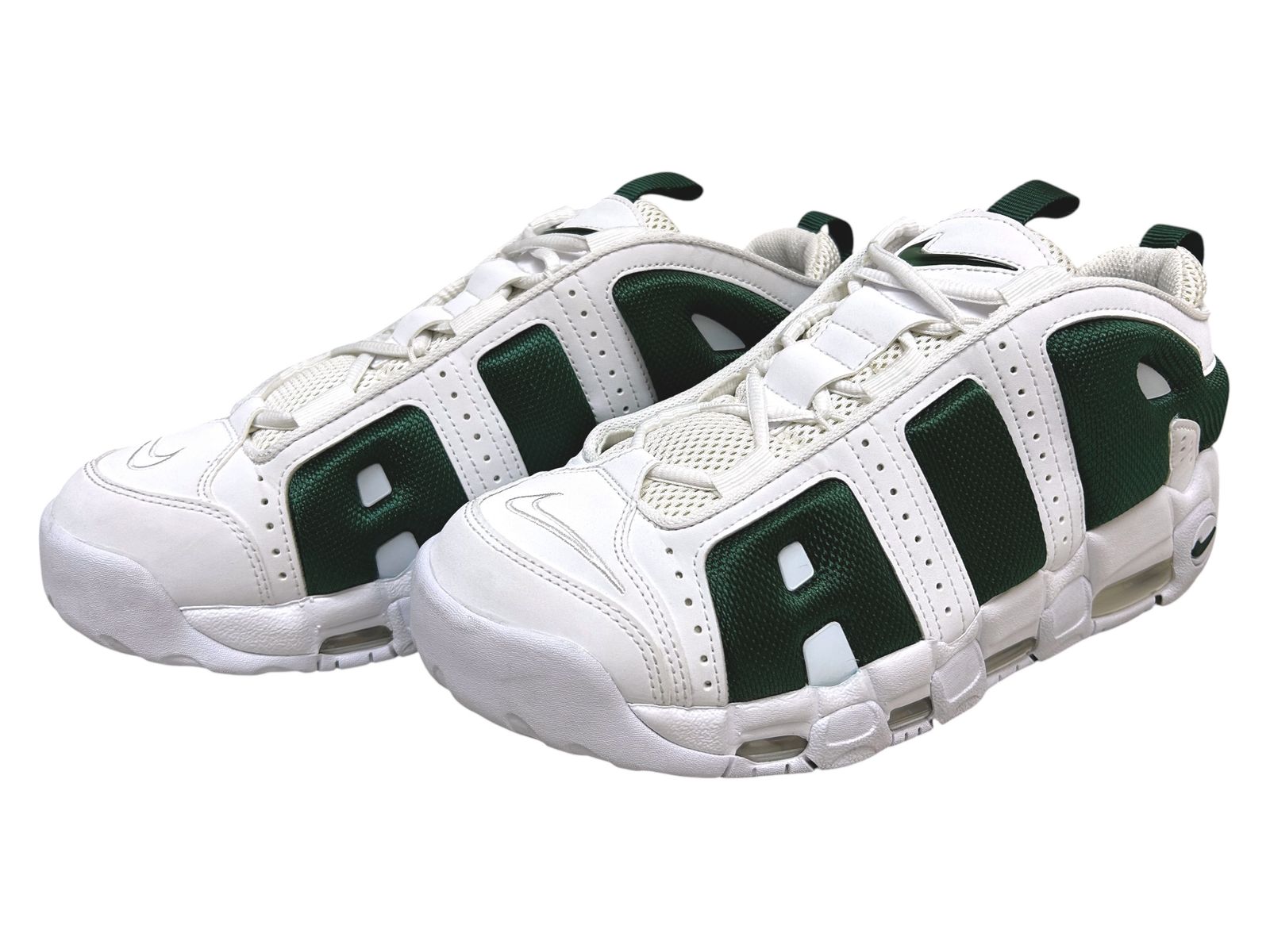 NIKE (ナイキ) Air More Uptempo Low エアモアアップテンポ ハイカットスニーカー FZ3055-102 28cm US10 グリーン メンズ/036