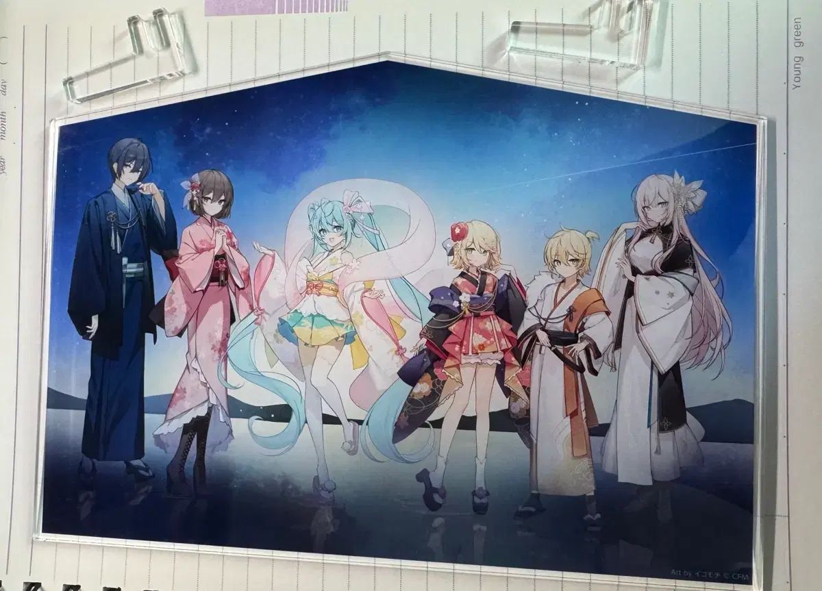 初音ミク アクリルスタンド 鏡音リン 初音ミクシリーズ アニメ 鏡音 