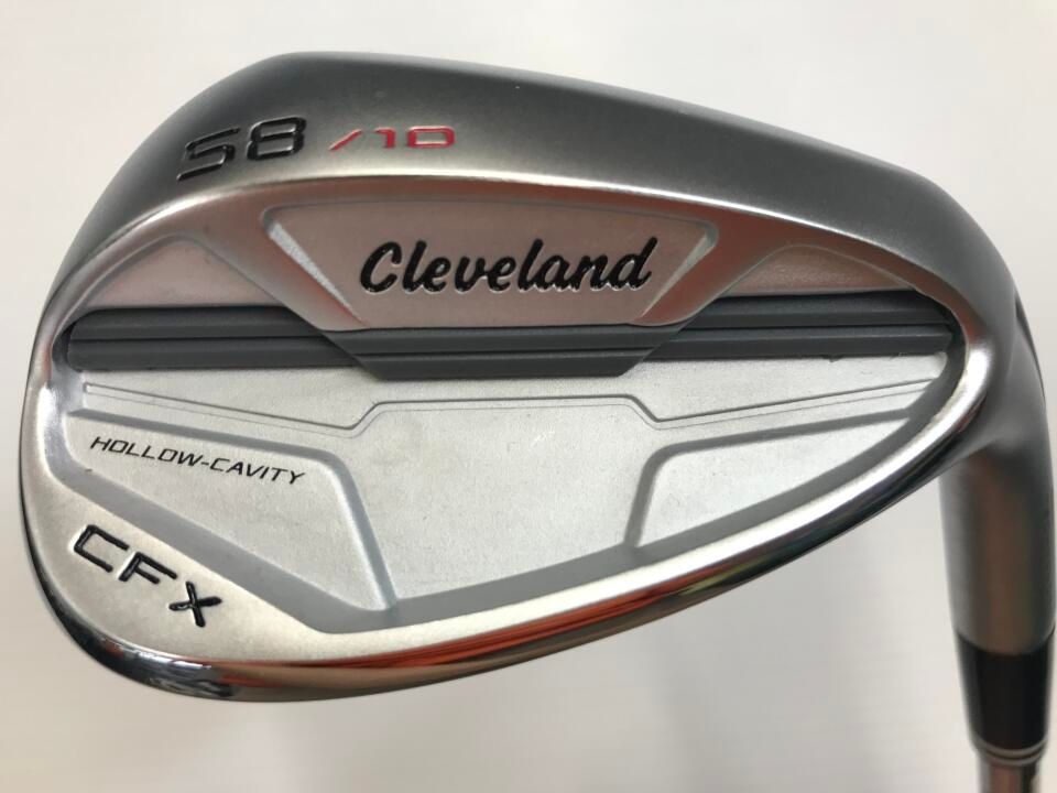 クリーブランド CFX 58度 NSプロ950GH Sフレックス ウェッジ 中古【最短即日発送】