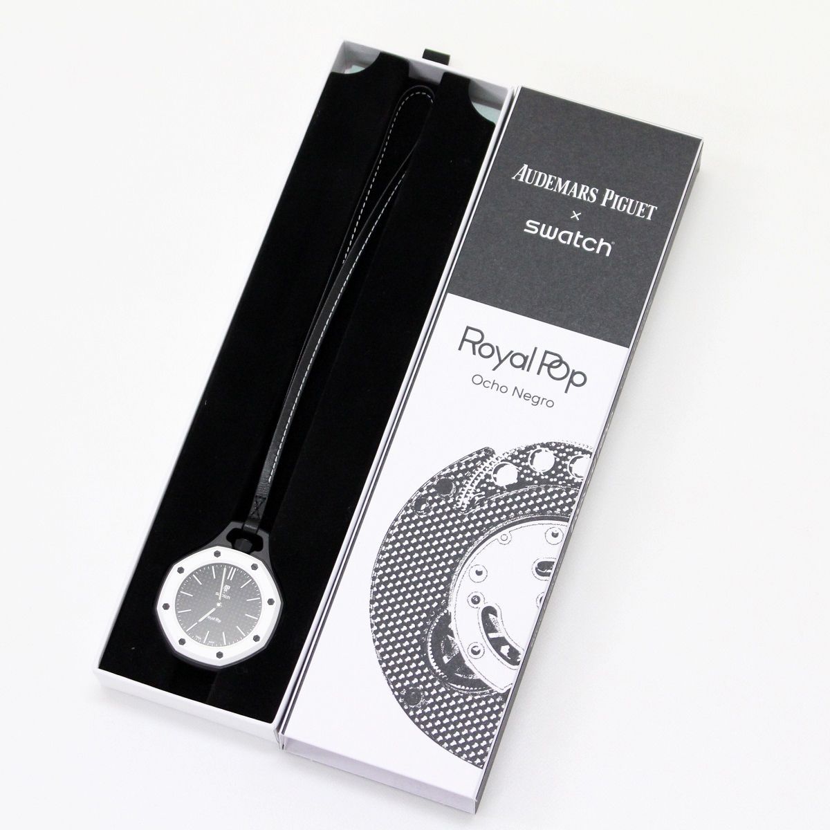 AP x Swatch オーデマピゲ スウォッチ SSX03W101N OCHO NEGRO コラボ