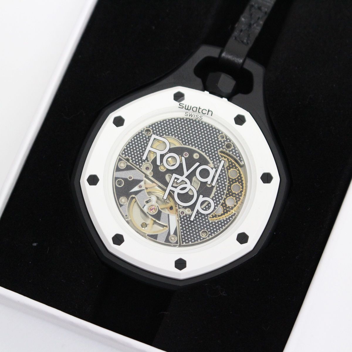 AP x Swatch オーデマピゲ スウォッチ SSX03W101N OCHO NEGRO コラボ
