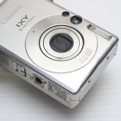 【極美品】デジカメCanon IXY DIGITAL 60　シルバー 良品中古 IXY DIGITAL 60 シルバー 即日発送 Canon デジカメ デジタル