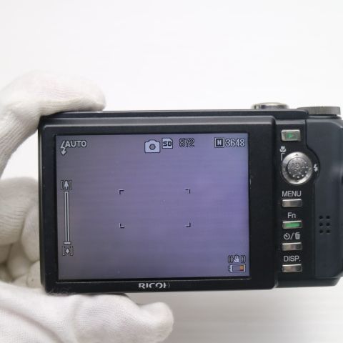 カメラ、光学機器 美品 RICOH R10 ブラック 即日発送 RICOH デジカメ