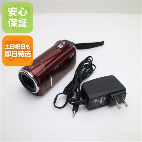 新品同様 GZ-HM450 ルージュレッド 即日発送 VICTOR デジタルビデオカメラ 本体 土日祝発送OK 03000