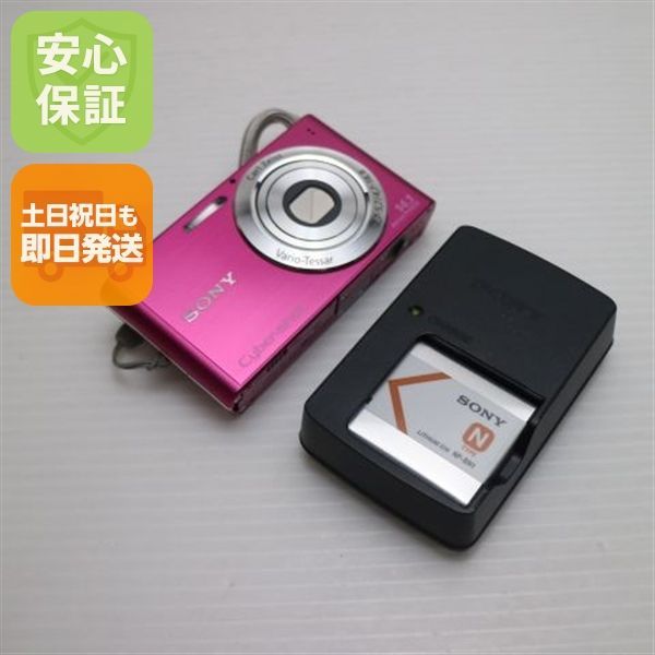 新品同様 Cyber-shot DSC-W320 ピンク 即日発送 SONY デジカメ デジタルカメラ 本体 土日祝発送OK 03000