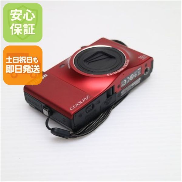 新品同様 COOLPIX S8000 フラッシュレッド 即日発送 Nikon デジカメ デジタルカメラ 本体 土日祝発送OK 03000