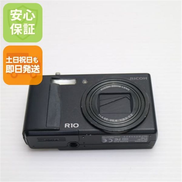 カメラ ✨美品✨ RICOH R10 ブラック 動作OK