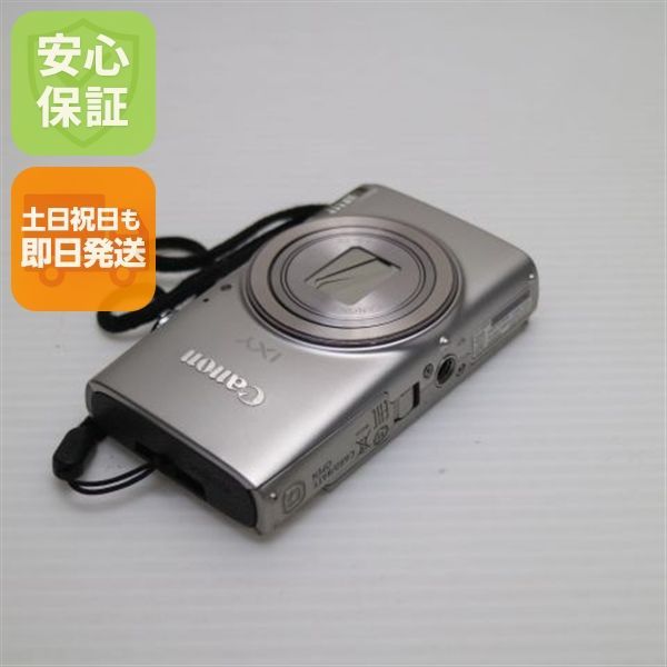 美品 IXY 650 シルバー 即日発送 コンデジ Canon 本体 土日祝発送OK 03000