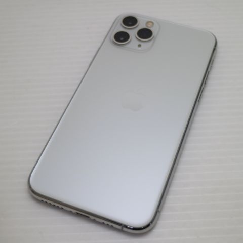 超美品 SIMフリー iPhone 11 Pro 256GB シルバー スマホ 本体 白ロム