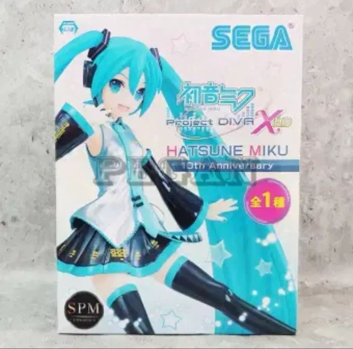 古典/レア) 初音ミク Project DIVA X 10周年記念 フィギュア