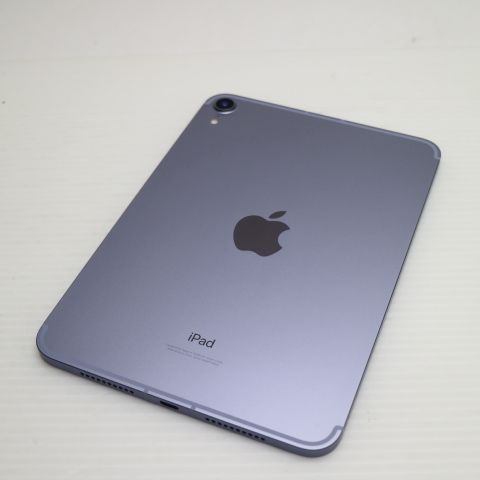 美品 SIMフリー iPad mini 6 第6世代 Wi-Fi+Cellular セルラー 256GB