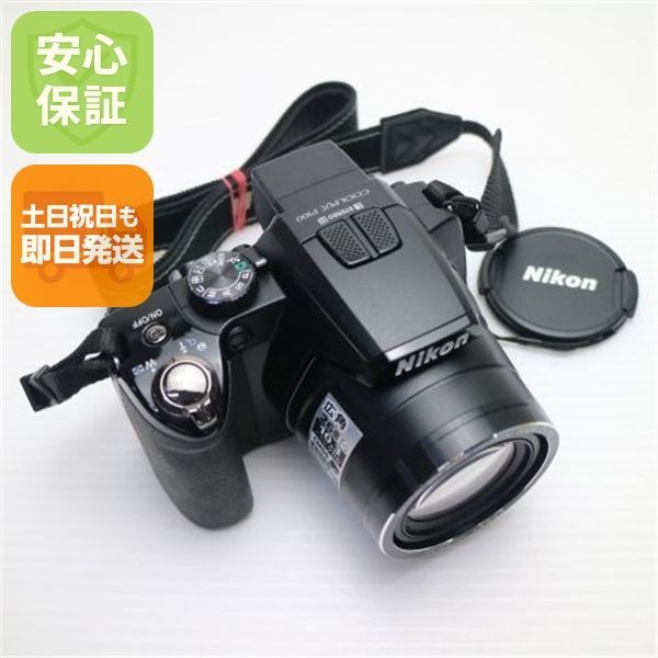 超美品 COOLPIX P100 ブラック 即日発送 Nikon デジカメ デジタルカメラ 本体 土日祝発送OK 03000