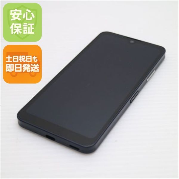 超美品 SH-53D AQUOS wish3 ブラック DoCoMo スマホ SHARP 即日発送 土日祝発送OK 03000