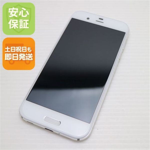 新品同様 au SHV39 AQUOS R ホワイト 即日発送 スマホ SHARP au 本体
