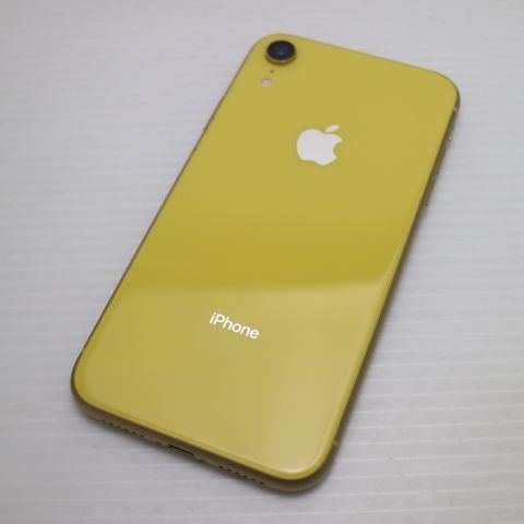 美品 SIMフリー iPhoneXR 64GB イエロー スマホ 白ロム 即日発送 Apple