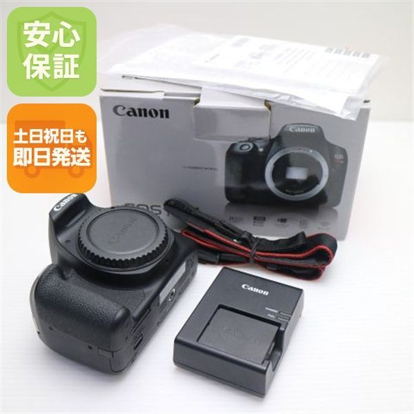 超美品 EOS Kiss X90 ブラック Canon 土日祝発送OK 03000