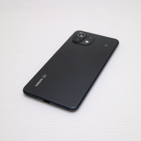 新品同様 SIMフリー Mi 11 Lite 5G トリュフブラック 白ロム 本体 即日