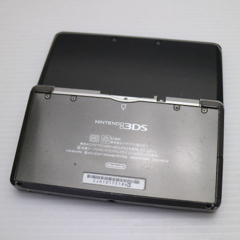 美品 ニンテンドー3DS コスモブラック 即日発送 game 任天堂 本体 土日