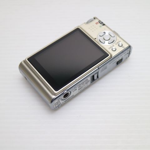 超美品 DMC-FX35 グロスゴールド 即日発送 Panasonic LUMIX デジカメ