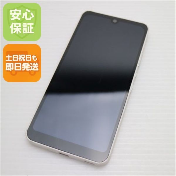 美品 AQUOS wish2 SH-51C ホワイト スマホ 白ロム 土日祝発送OK 03000